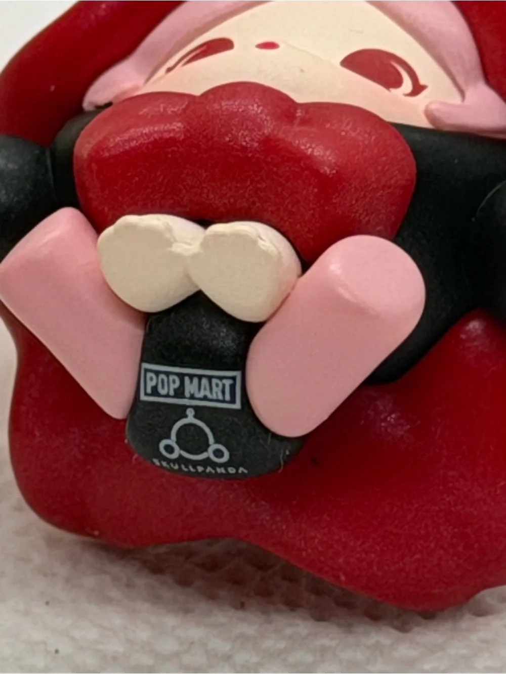 Skullpanda Four Petals pop bean - The Threefold Requim